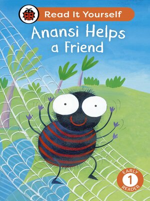 cover image of Anansi Helps a Friend